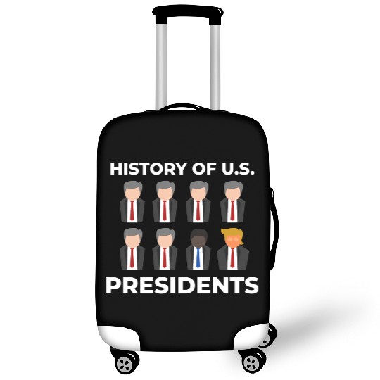 History Of US Presidents - Trump,Obama,Gift Luggage Covers