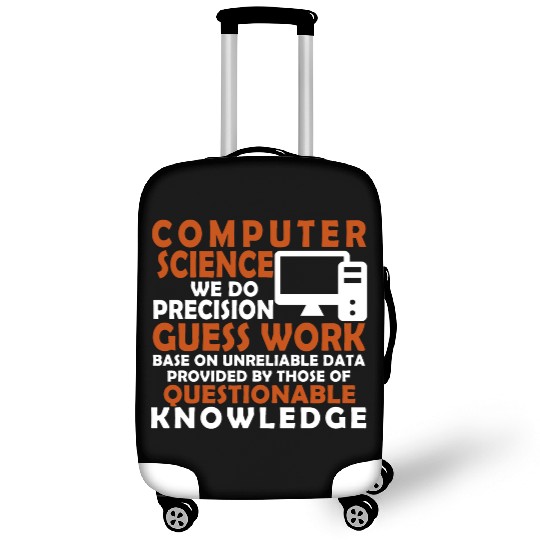 Computer science Luggage Covers