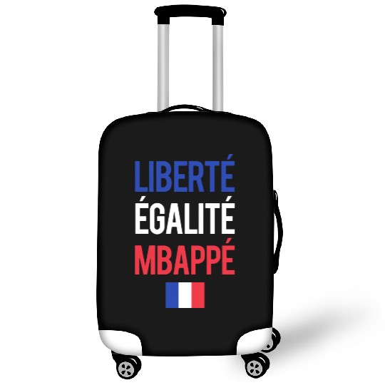 Liberte E galite Mbappe France Luggage Covers
