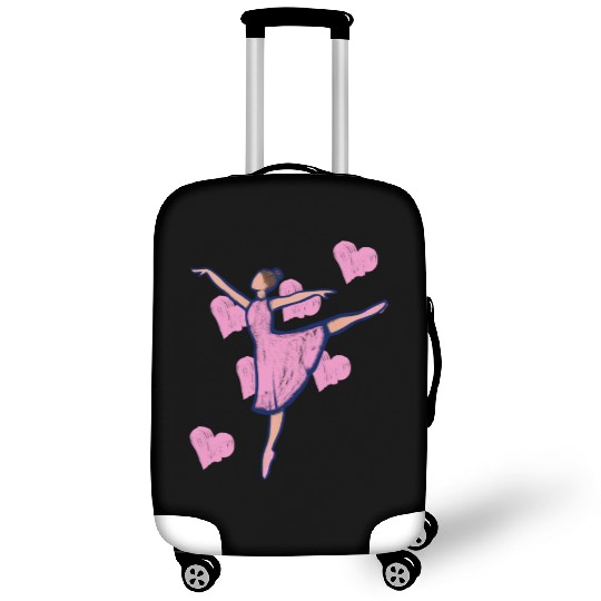 Ballet Dancer Luggage Covers