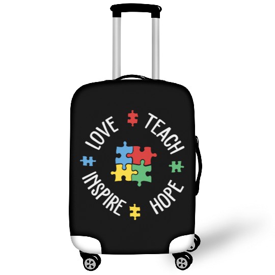 SPED Special Education Teacher educators gift Luggage Covers