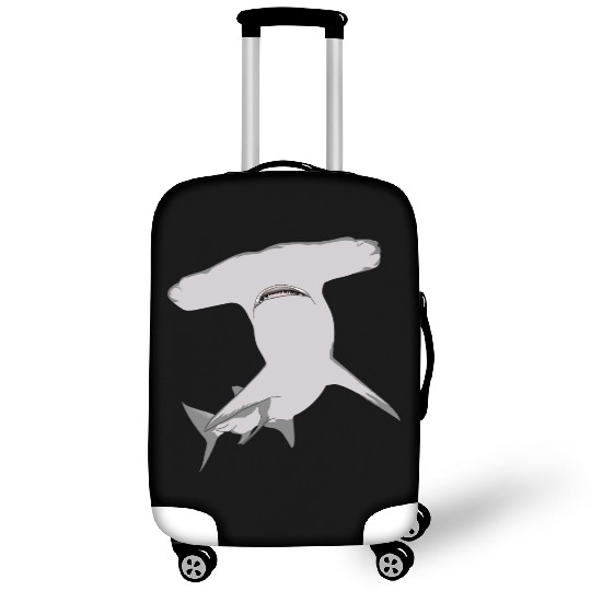 Hammerhead Shark 2 Luggage Covers
