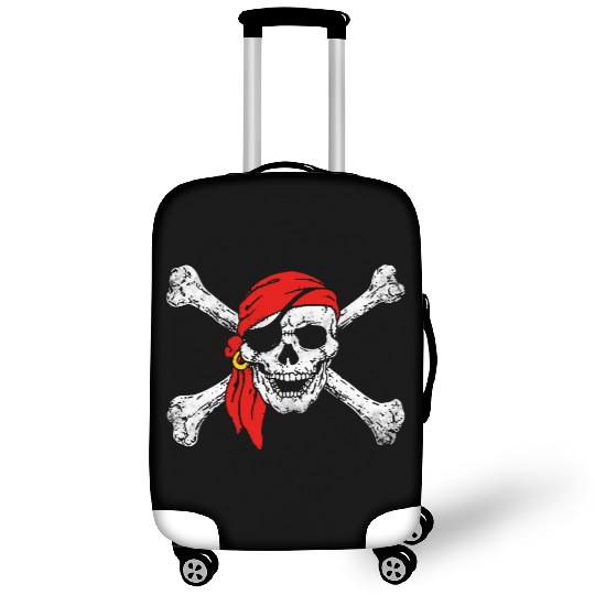 Pirate Skull Crossbones Luggage Covers