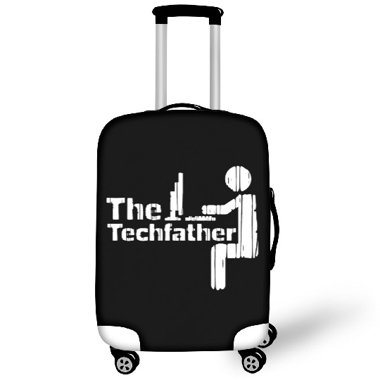 Computer science dad Luggage Covers