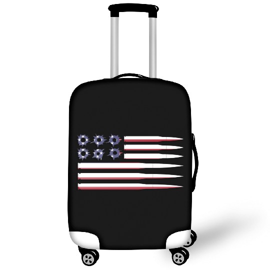 Ammo product - American Flag - Gun Owner Gifts Luggage Covers