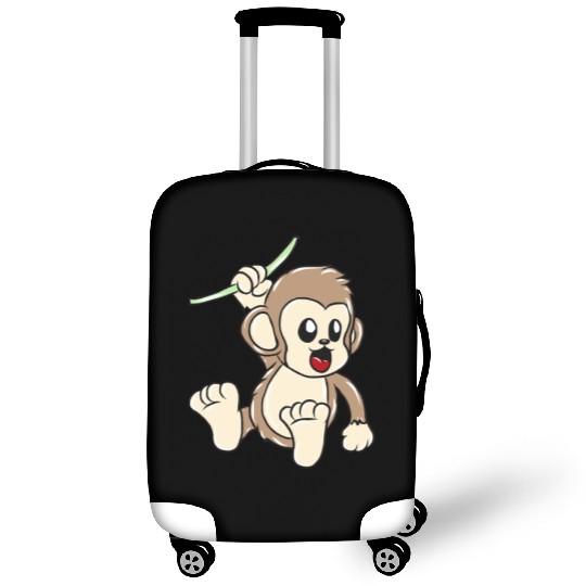 Monkey Luggage Covers