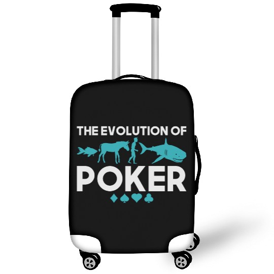 The Evolution of Poker Luggage Covers