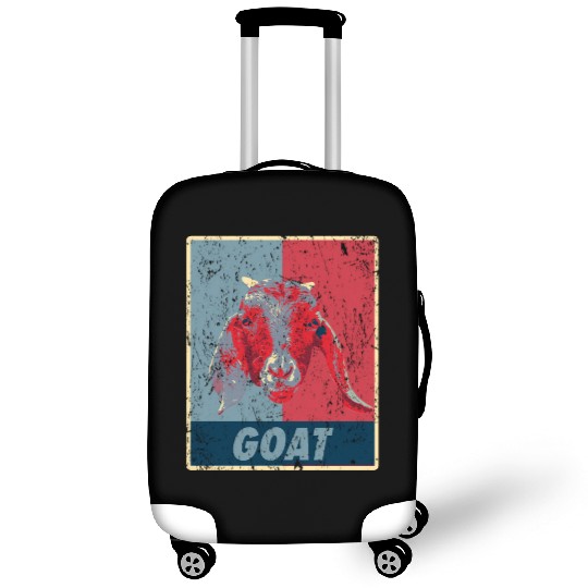 Goat Vintage Luggage Covers
