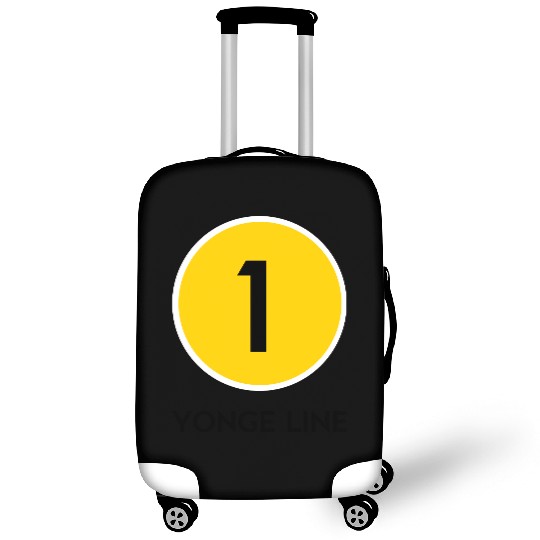 Yonge Street Subway Line Luggage Covers
