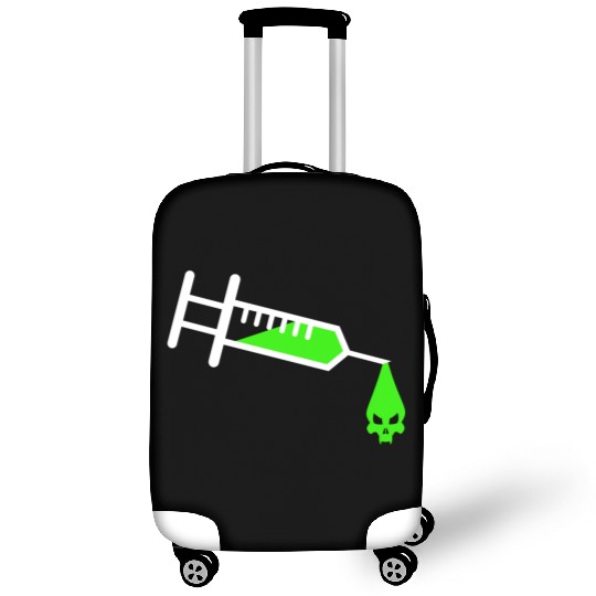 Poison Vaccination Autism Measles Anti Vaccinat Luggage Covers