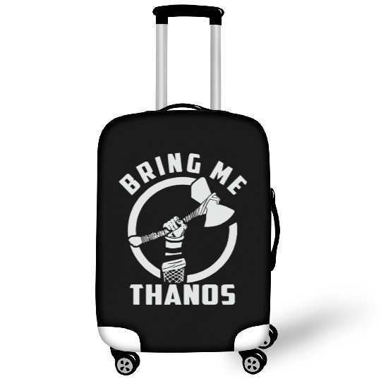 bring me Thanos stormbreaker black and white Luggage Covers