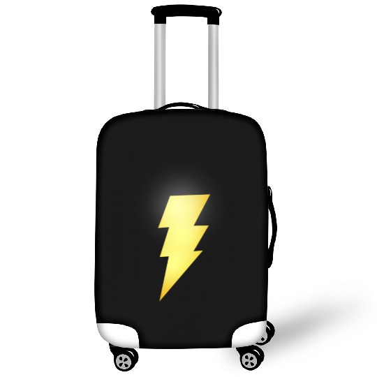 Shazam! Super hero bolt Luggage Covers