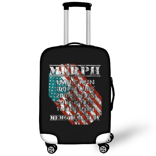 2019 Murph Challenge Memorial Day WOD Workout Gym Luggage Covers