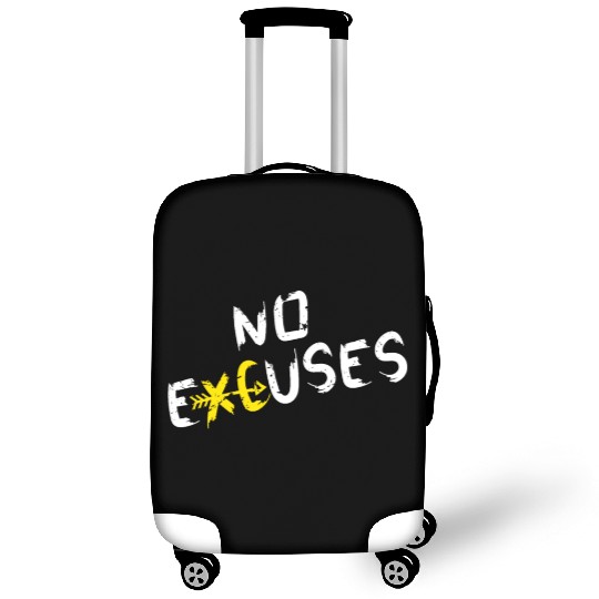 Cross Country Running Runner CC XC Gift No Excuses Luggage Covers