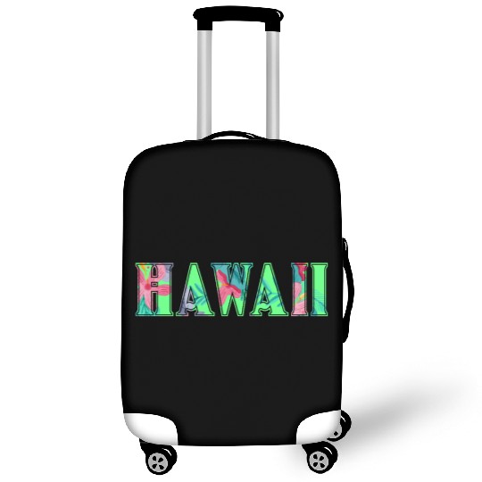 Hawaii Flowers | USA America Orchids Writing Luggage Covers