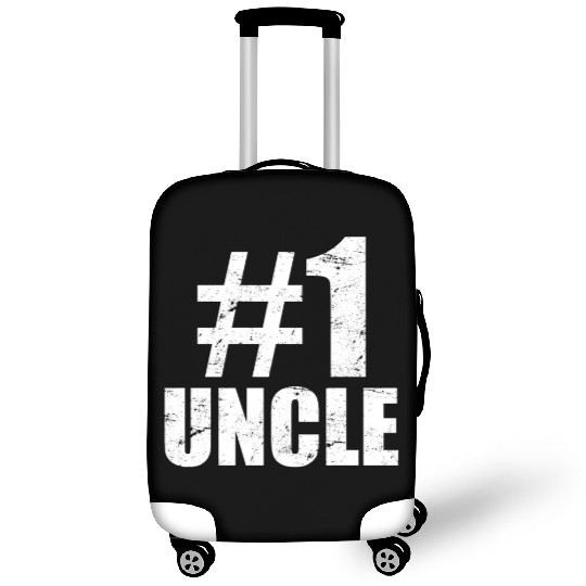 Best uncle ever - Number 1 - No. One Uncle Luggage Covers