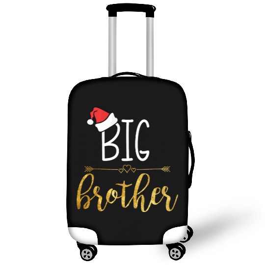 Christmas Big Brother Baby Announcement design Luggage Covers