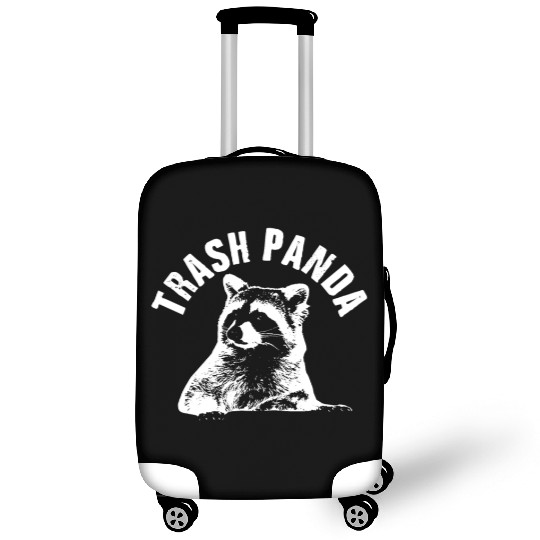 Raccoon Trash Panda Luggage Covers