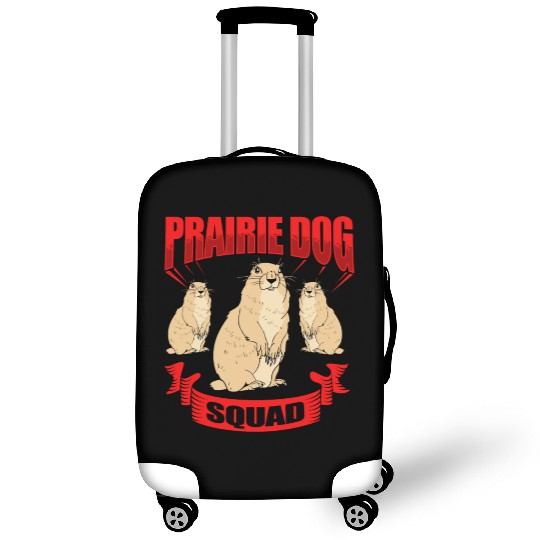Prairie Dog Groundhog Squirrel Xerini Rodent Luggage Covers