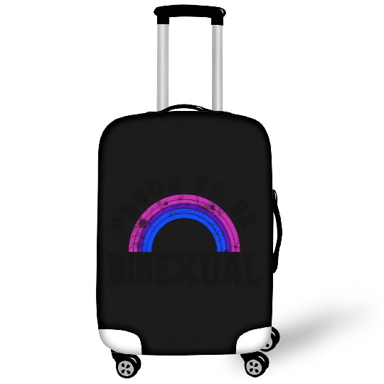 Proud to be Bisexual LGBT Gay Pride CSD Coming Out Luggage Covers