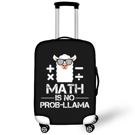 Math is no prob-llama Back to school Llama Luggage Covers