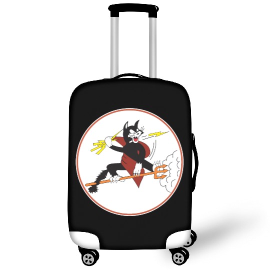 Fighter Squadron 191 (VF-191) Satan's Kittens Luggage Covers