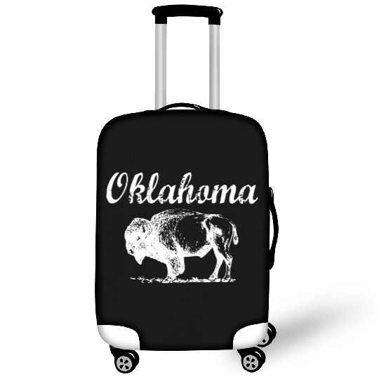 Oklahoma Buffalo Tribal Native American Country Ok Luggage Covers