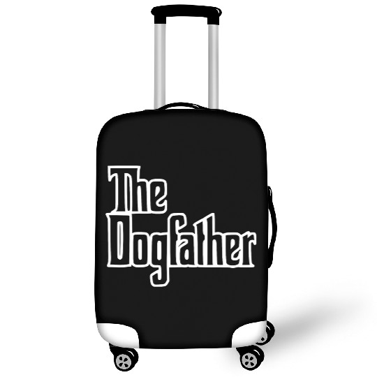 dogfather font1 Luggage Covers