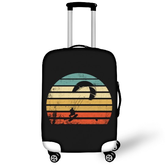 Kite Surfing Wind Sailing Wake Boarding Ocean Gift Luggage Covers