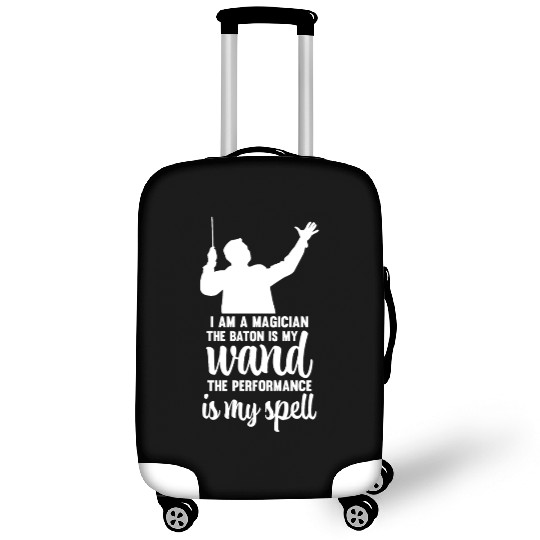 Orchestra Conductor Baton Musical Director Maestro Luggage Covers