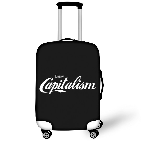 Enjoy Capitalism Luggage Covers