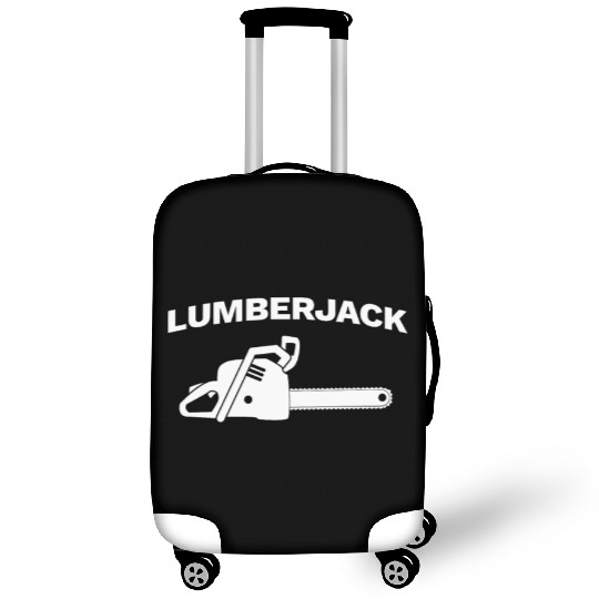 Chainsaw Lumberjack Luggage Covers
