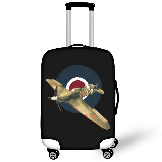 Hawker Hurricane RAF WW2 Fighter Plane Luggage Covers