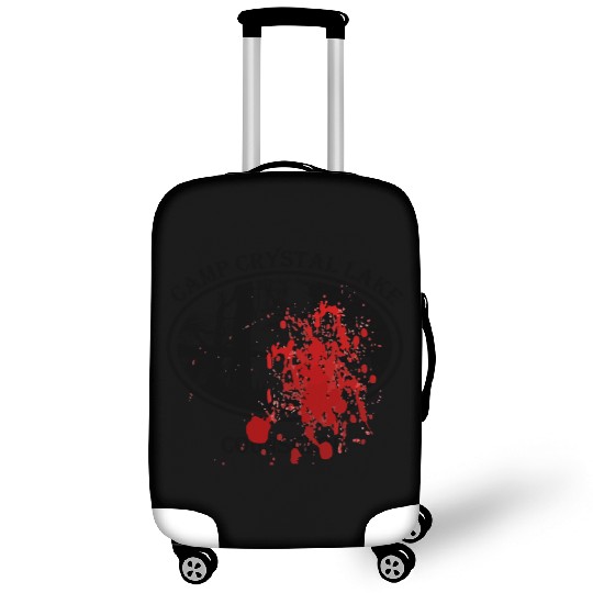 Crystal Lake Counselor Luggage Covers