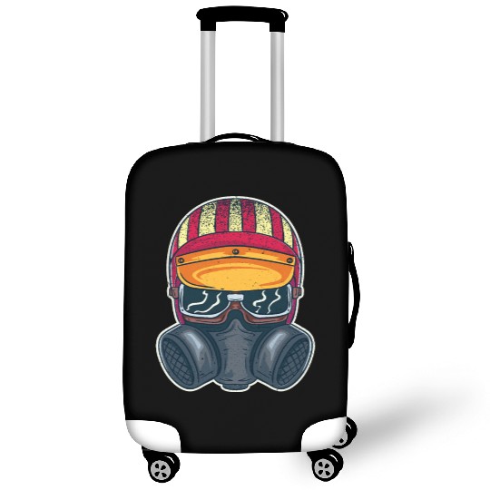 Hot Rod Drag Racing Racecar American Flag Design Luggage Covers