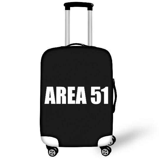 area 51 Luggage Covers