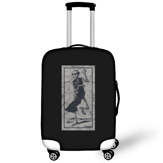 Occult The Death Tarot Card La Mort XIII Vintage Luggage Covers