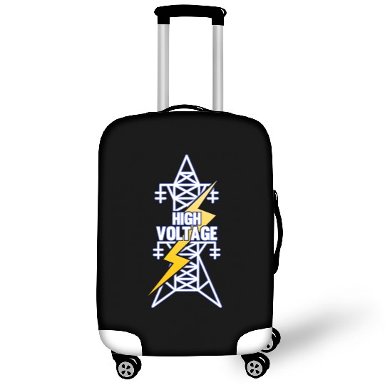 electrical power engineer Luggage Covers gifts