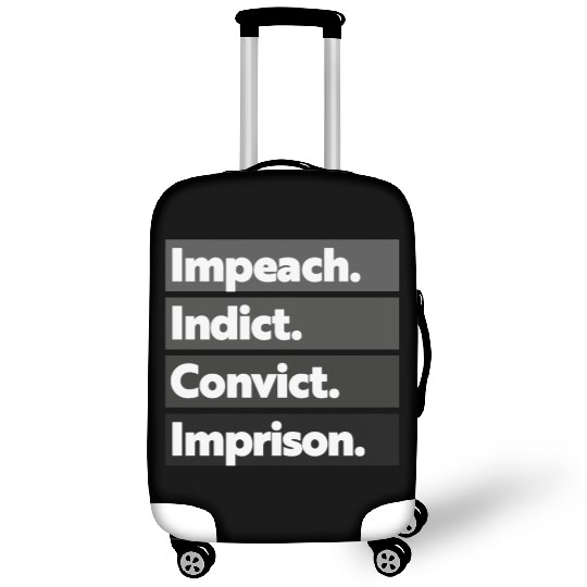 Trump Impeach, Anti Trump Protest Luggage Covers