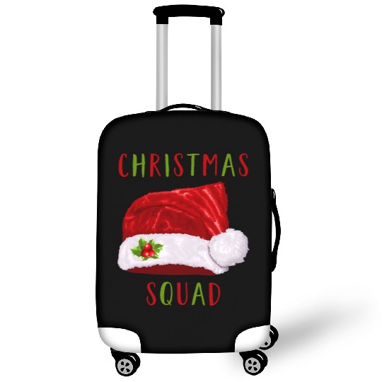 christmas squad Luggage Covers