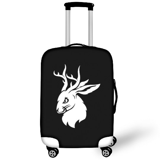 Jackalope Luggage Covers