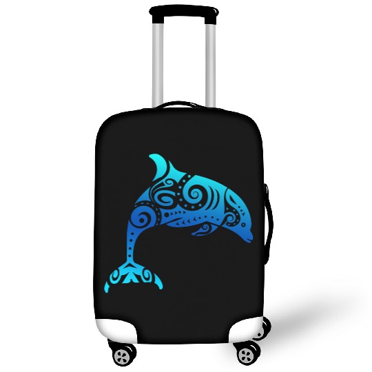 Maori Dolphin Polynesian T Tattoo Gift Idea Luggage Covers