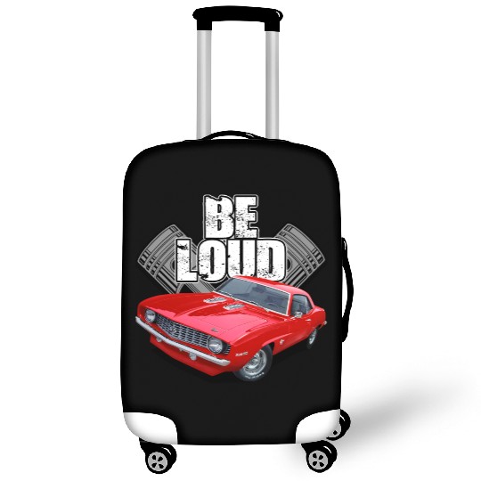 be loud camaro Luggage Covers