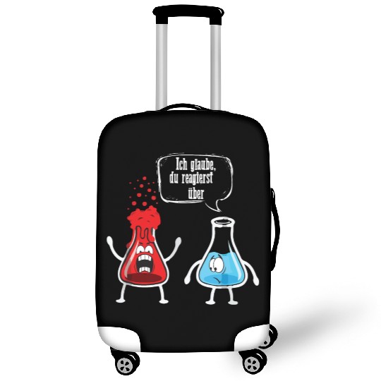 Overreacting Science Chemistry Luggage Covers