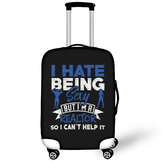 Real Estate Agent Luggage Covers