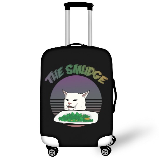 Smudge The Cat Meme Luggage Covers