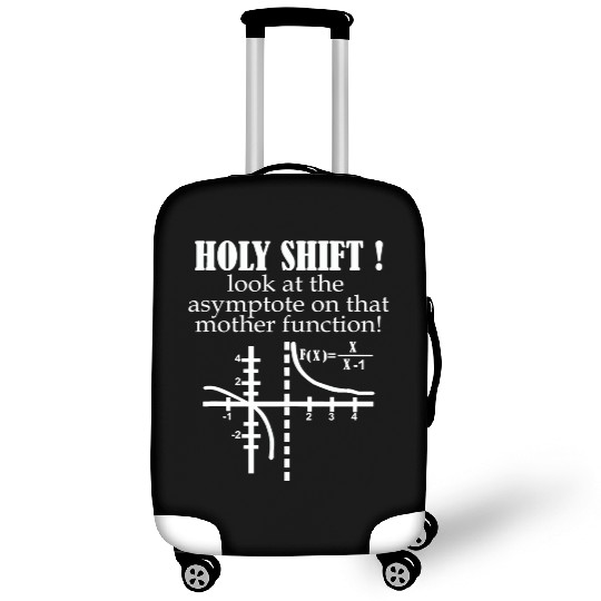 Math Teacher Funny Math Holy Shift Luggage Covers