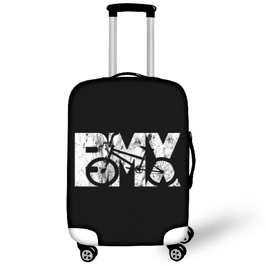 Cool Vintage BMX bike fan racing for boys kids Luggage Covers