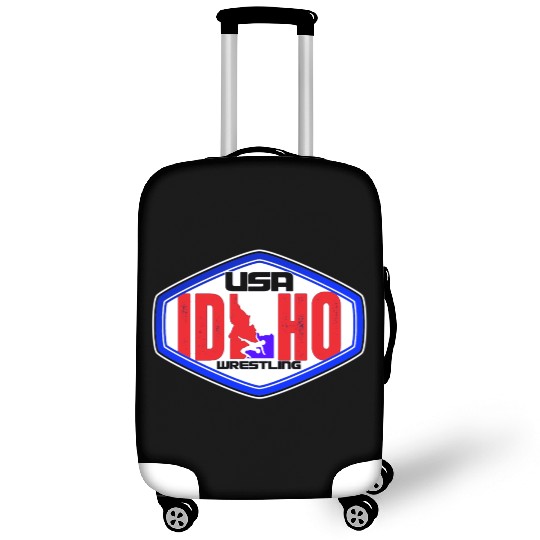 Idaho Division Team USA Wrestling Luggage Covers