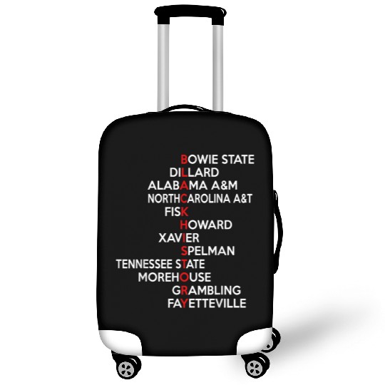 Black History Historically black colleges universi Luggage Covers
